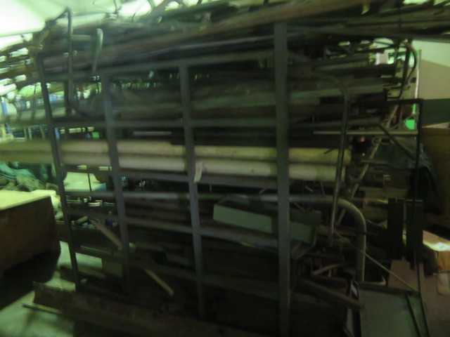 All material on racks, and racks, but nothing on the floor - MISCELLANEOUS