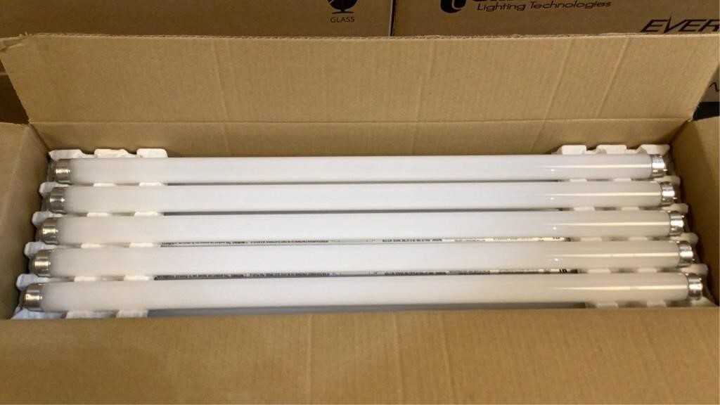 (100) Everline 2' LED Light Bulbs T8 Retrofit LR2FT8M12L/835A - LIGHTING