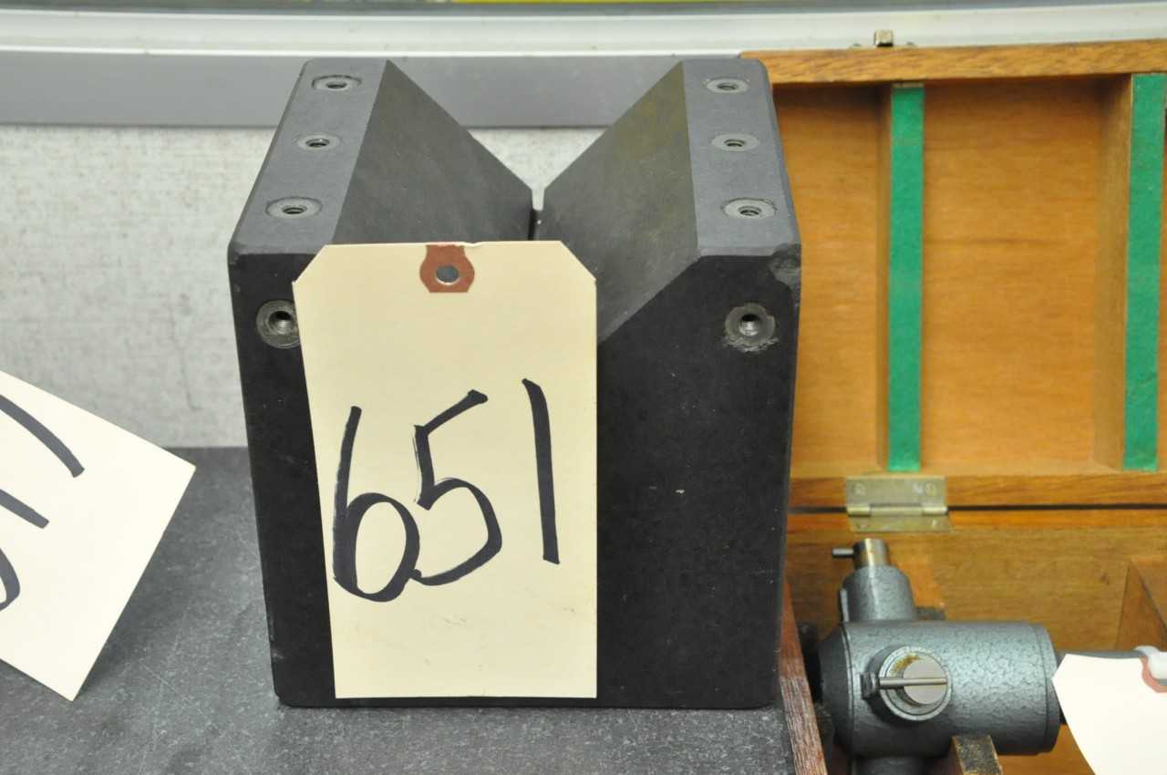 Black Granite V-Block - ELECTRIC POWER TOOLS