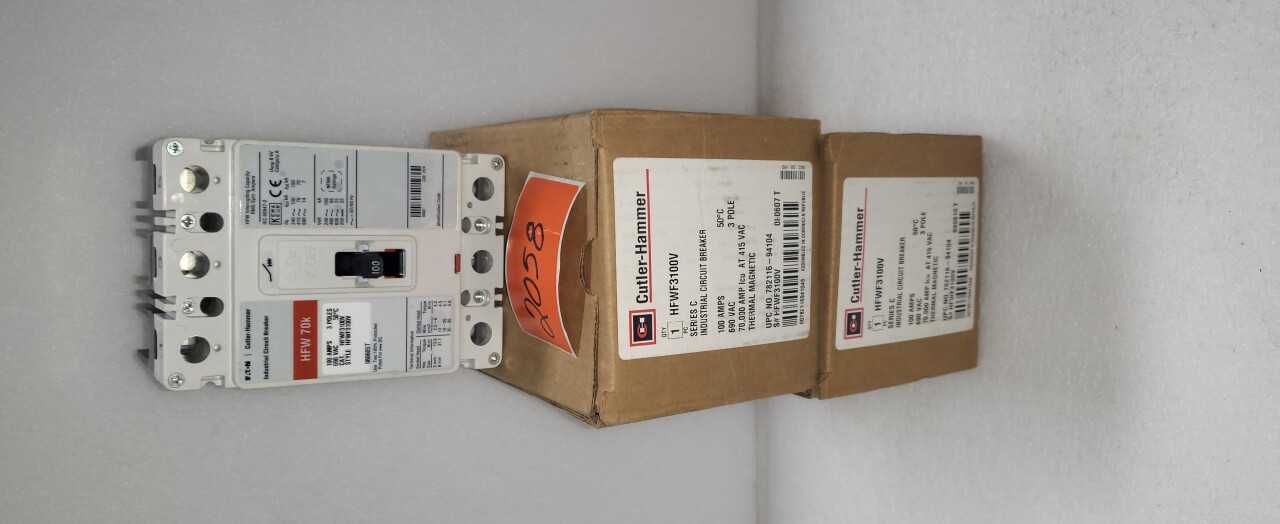 NEW SURPLUS BREAKERS FOR SALE - MISCELLANEOUS
