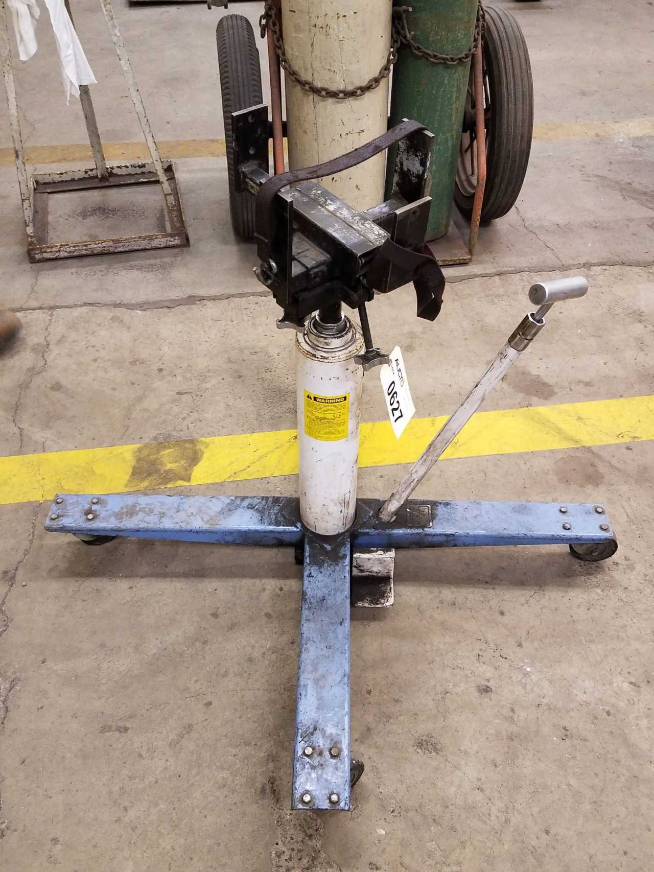 High lift transmission jack, 1000lb capacity, 35" to 71-5/8" - PLANT & FACILITY