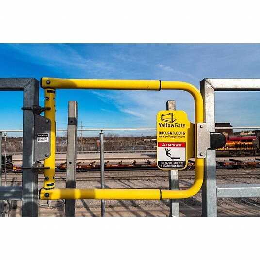 (10) Erectastep Single-Door Safety Gate (2536200) Ridley Park - SAFETY SWITCH