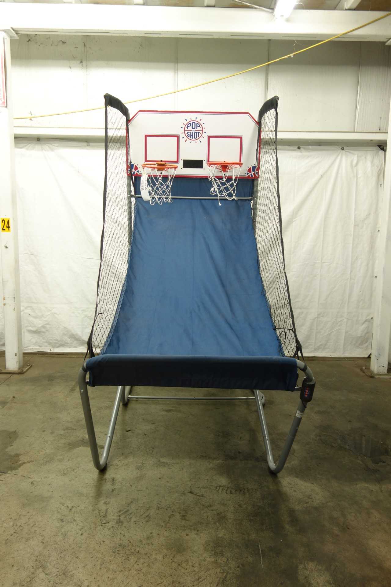 POP-A-SHOT ELECTRONIC BASKETBALL GAME - AUTOMATION & CONTROLS