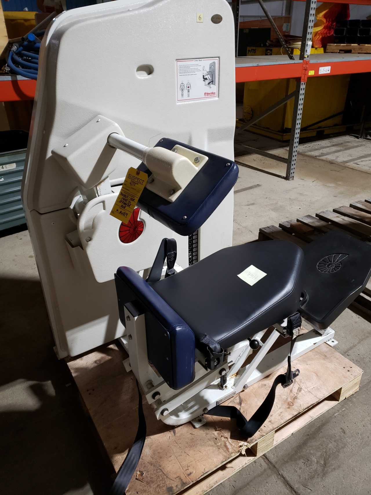 Fitness Equipment - Lower Back - MISCELLANEOUS