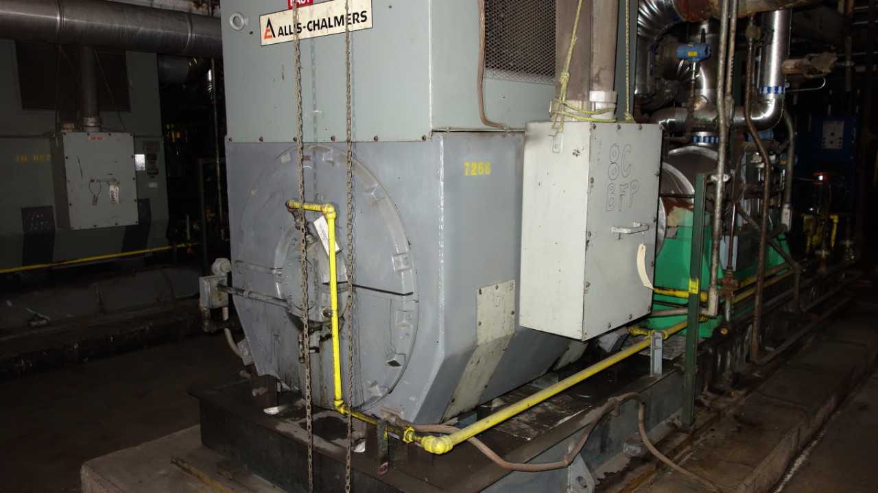 ALLIS CHALMERS 136 GWS 1250HP AC MOTOR 2300V 3020SS6 - MISCELLANEOUS