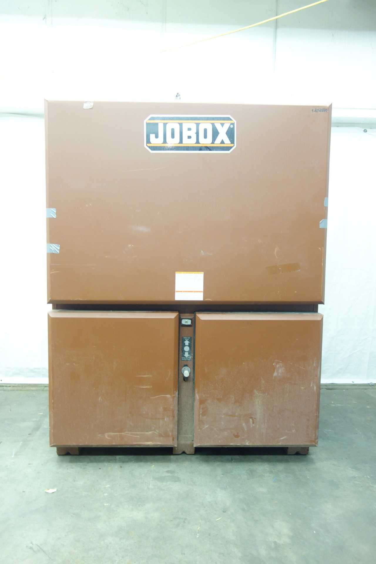 JOBOX 1-674990 HEAVY DUTY JOBSITE FIELD OFFICE - PLANT & FACILITY
