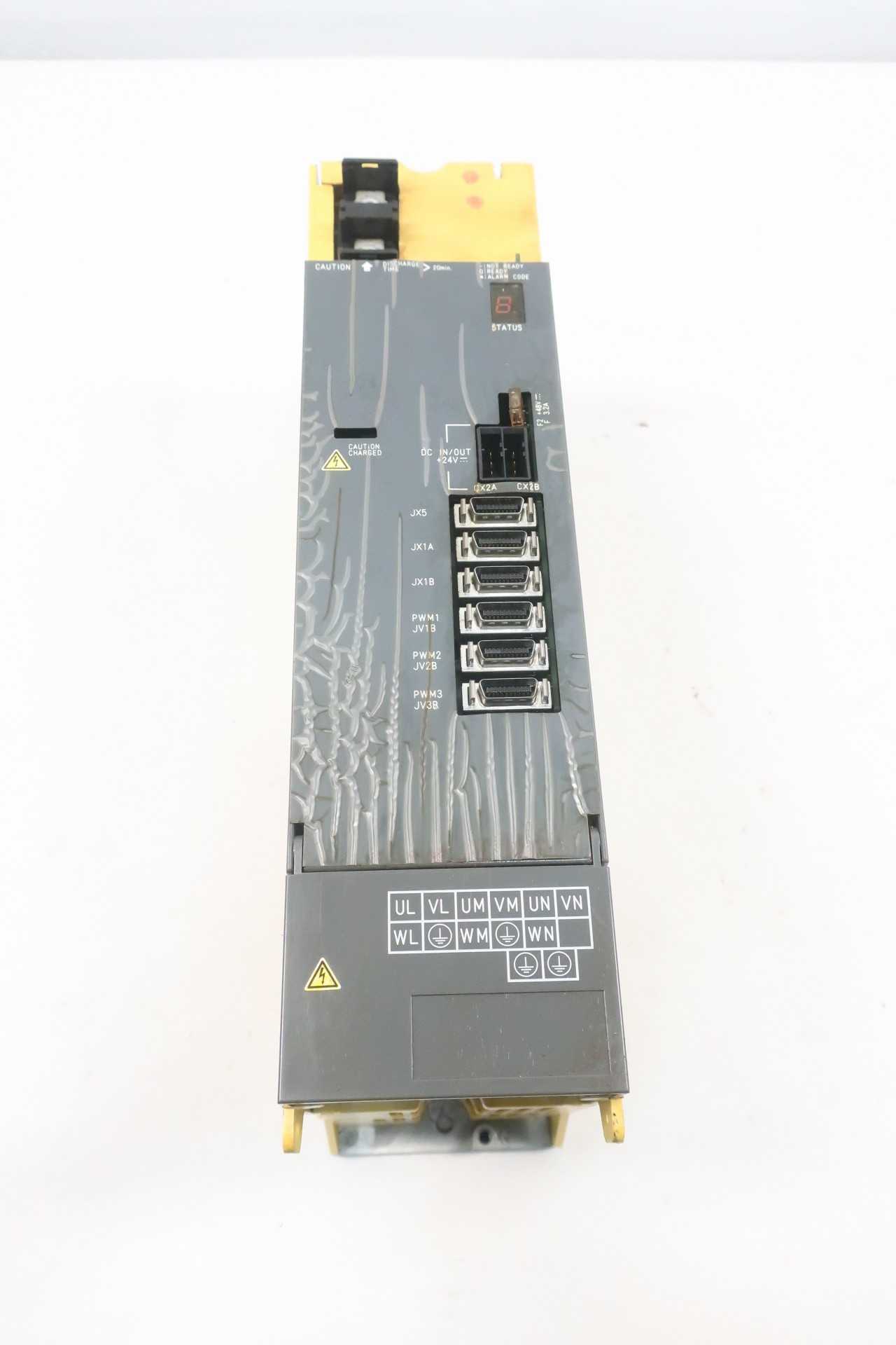 FANUC A06B-6079-H301 SERVO DRIVE 283-339V 230V-AC 1.85KW - SERVO