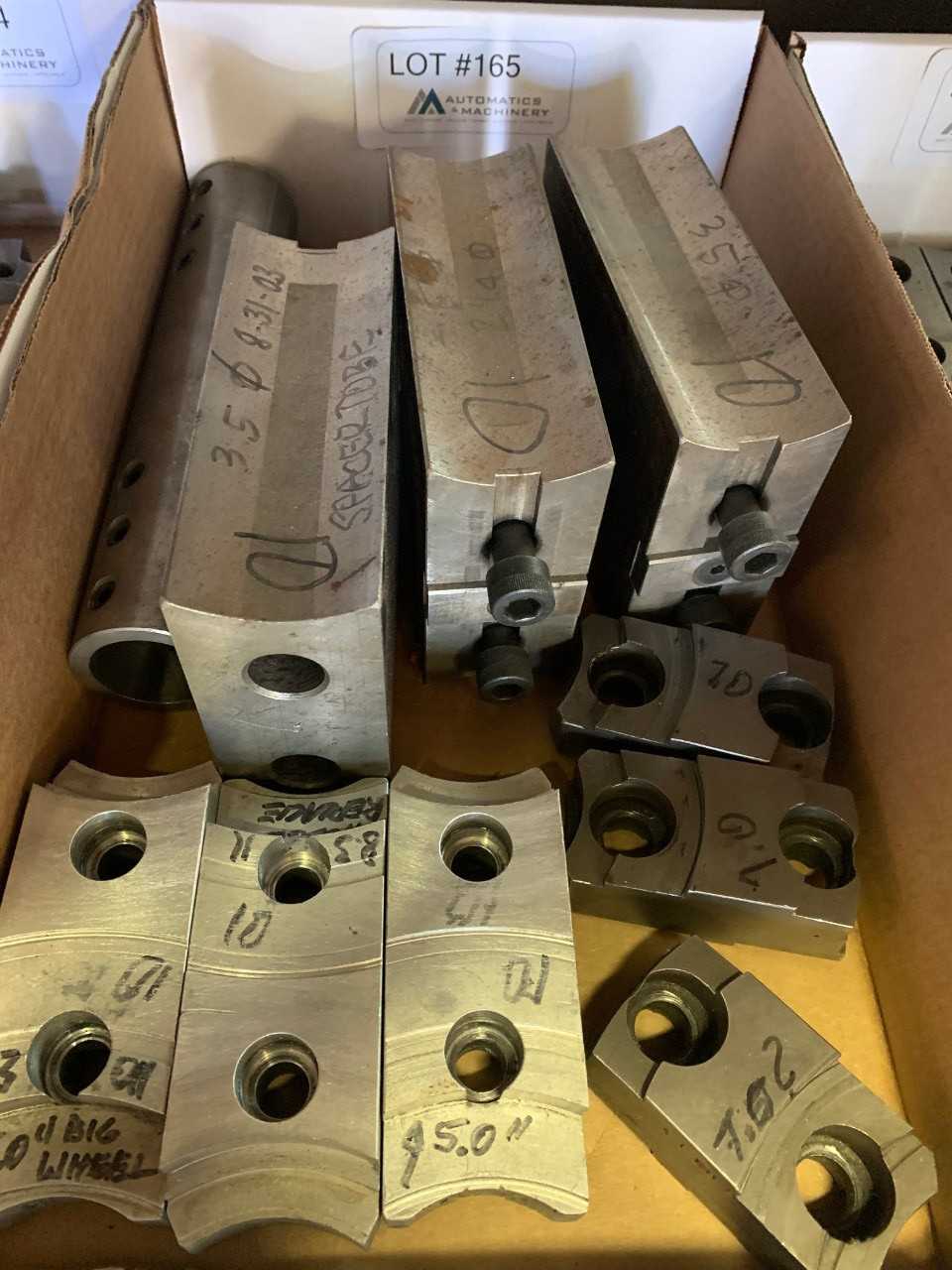 Chuck Jaws - HOLEMAKING TOOLS