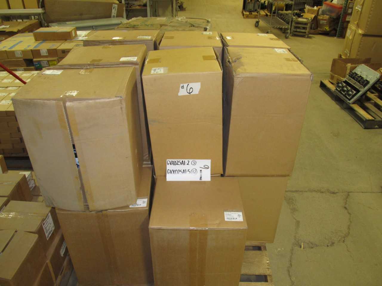 Lot of Eaton Frequency Drives - MOTOR DRIVES