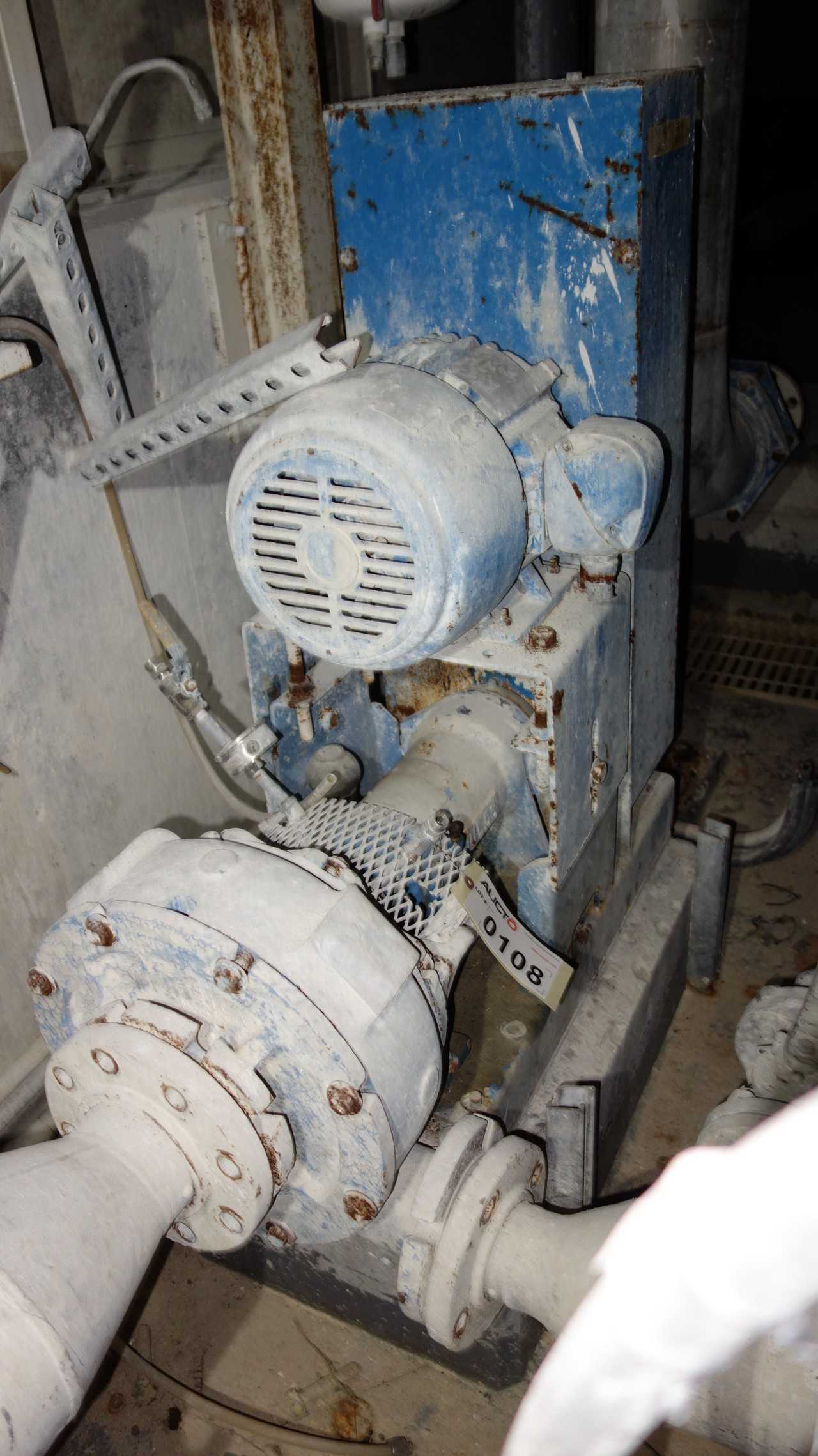 ITT GOULDS PMP 4521 7.5HP CENTRIFUGAL PUMP MOTOR - CENTRIFUGAL PUMP