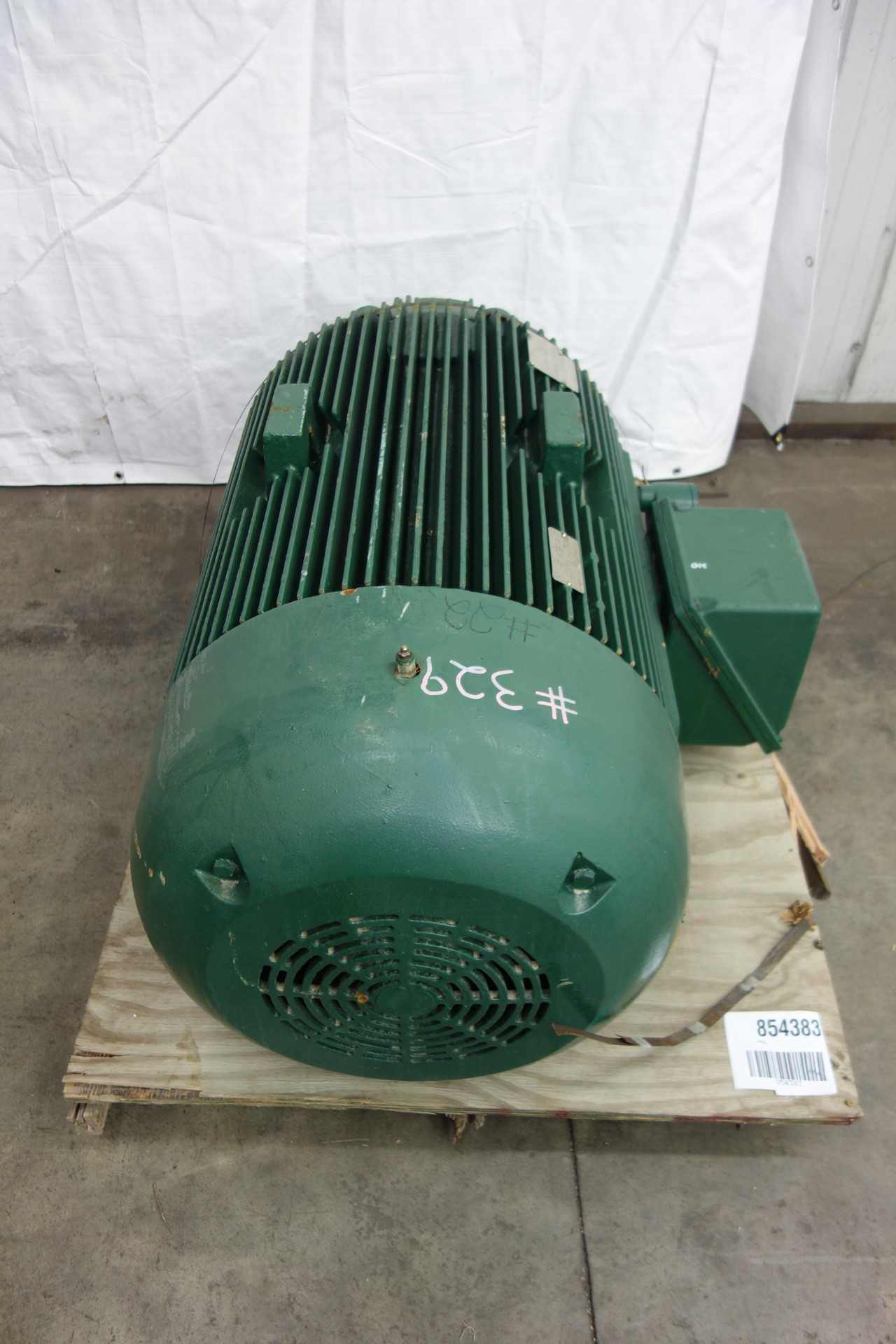 GENERAL ELECTRIC GE EXTRA SEVEER DUTY AC MOTOR - ELECTRIC MOTORS