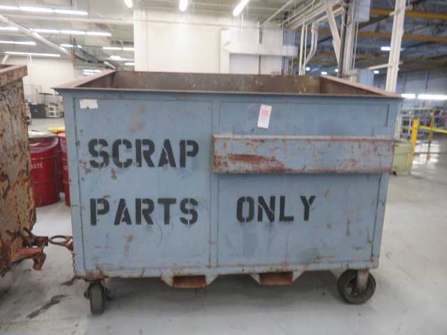 Metal Dumpsters on Wheels - MISCELLANEOUS