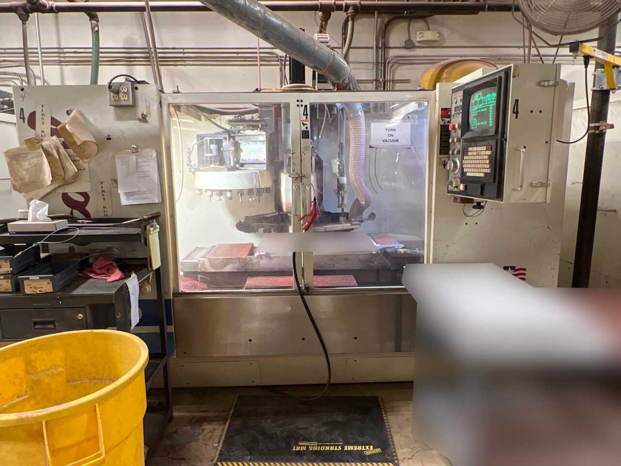 1998 Fadal CNC Machine Center - MACHINING CENTERS