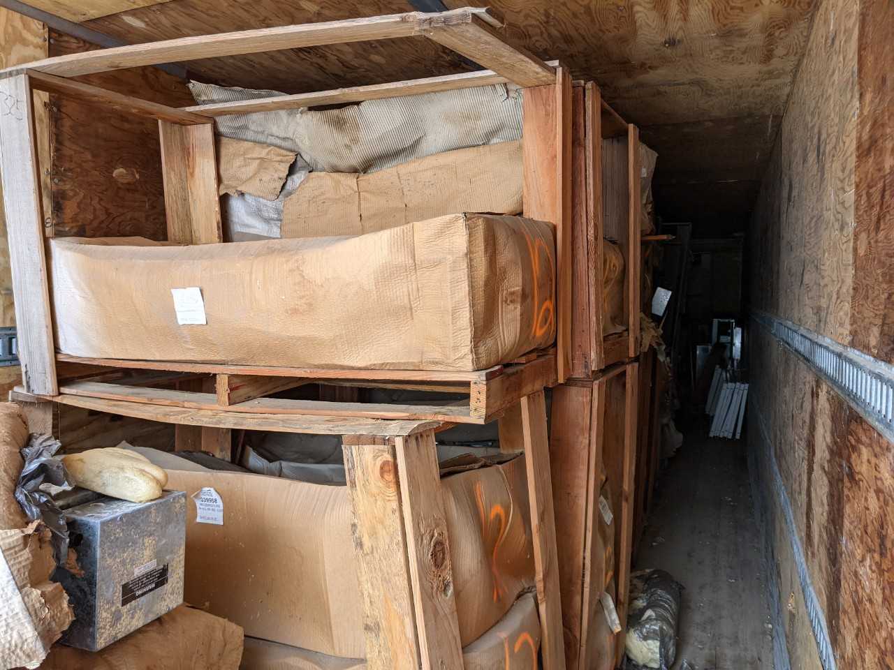 Full trailer load of new condenser with blower assembly. Fan Coils. - BLOWER FAN