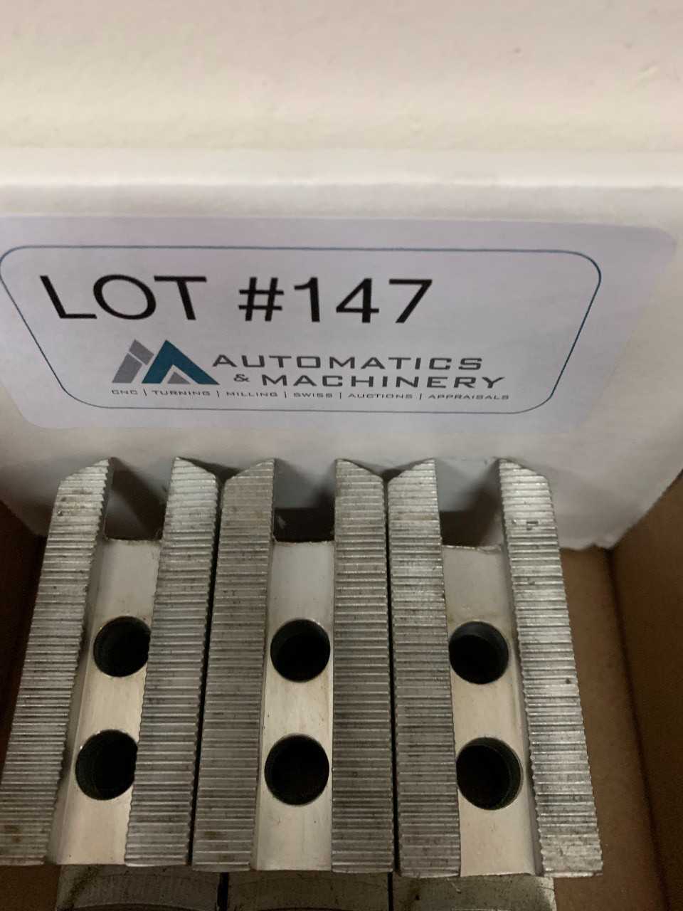 Assorted Lathe Soft Jaws - ELECTRIC POWER TOOLS