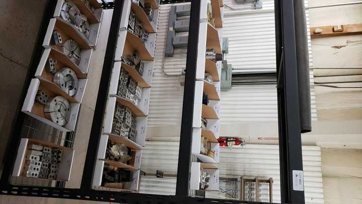 3 Shelf Storage Rack (Contents not Included) - TOOL STORAGE