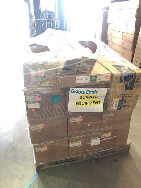 ASSORTED LOT OF TELECOMMUNICATIONS EQUIPMENT (SEE SPREADSHEET FOR EQUIPMENT LIST) - TELECOMMUNICATION