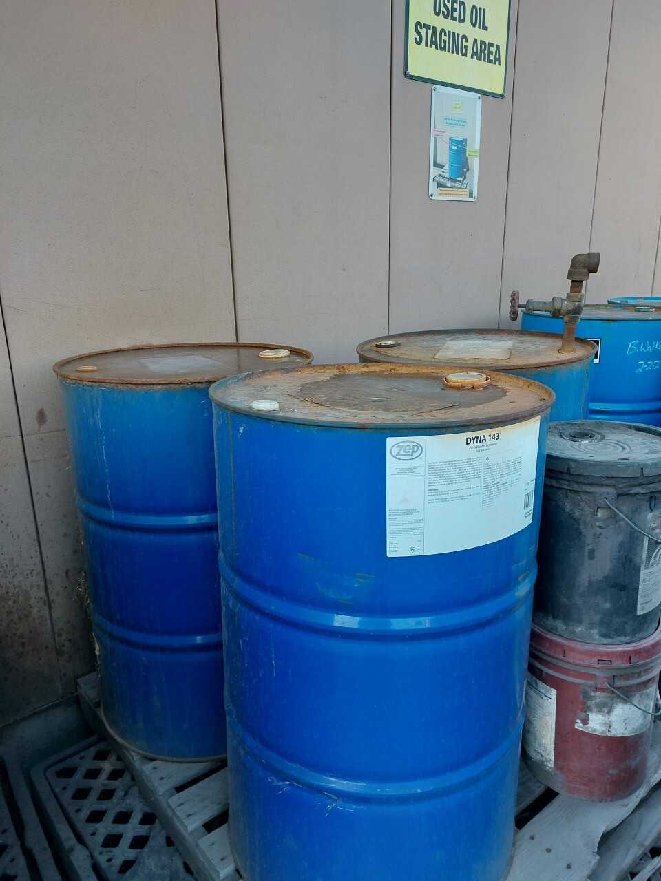 3 Barrels of Zep - MISCELLANEOUS 3 Barrels of Zep - MISCELLANEOUS