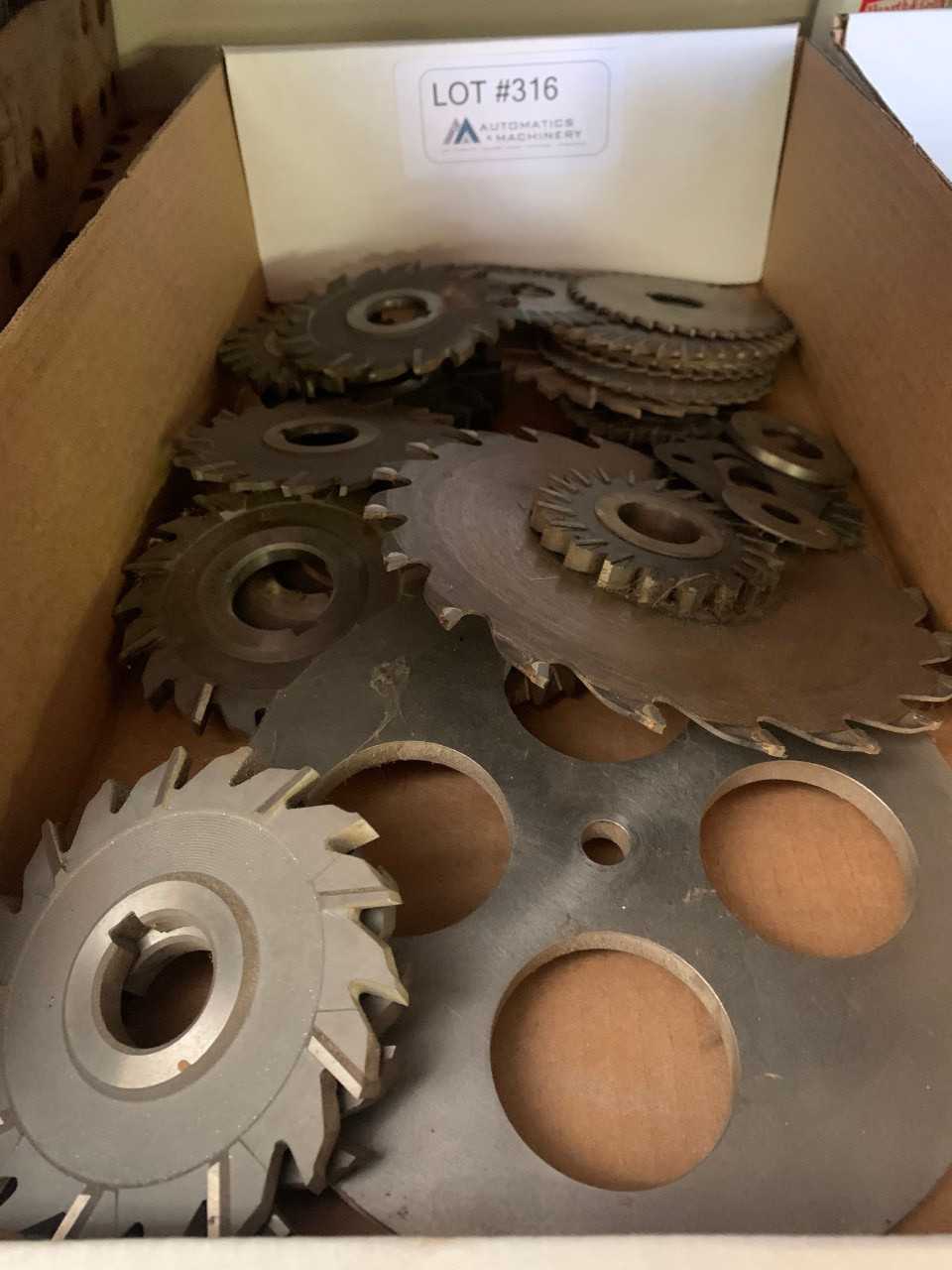 Miscellaneous Slotting Saw Blades - ELECTRIC POWER TOOLS