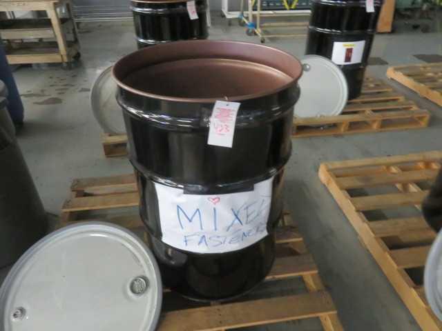 Mixed Scrap, Barrel mostly empty - MISCELLANEOUS