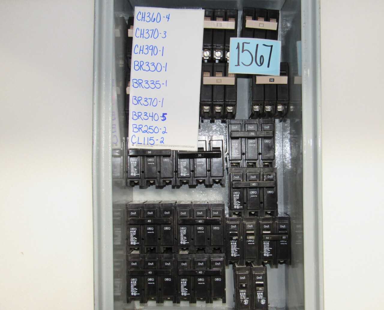 Circuit Breakers - CIRCUIT BREAKERS