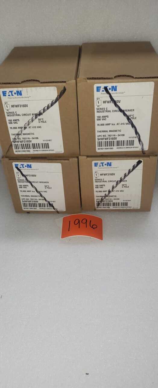 NEW SURPLUS BREAKERS - CIRCUIT BREAKERS