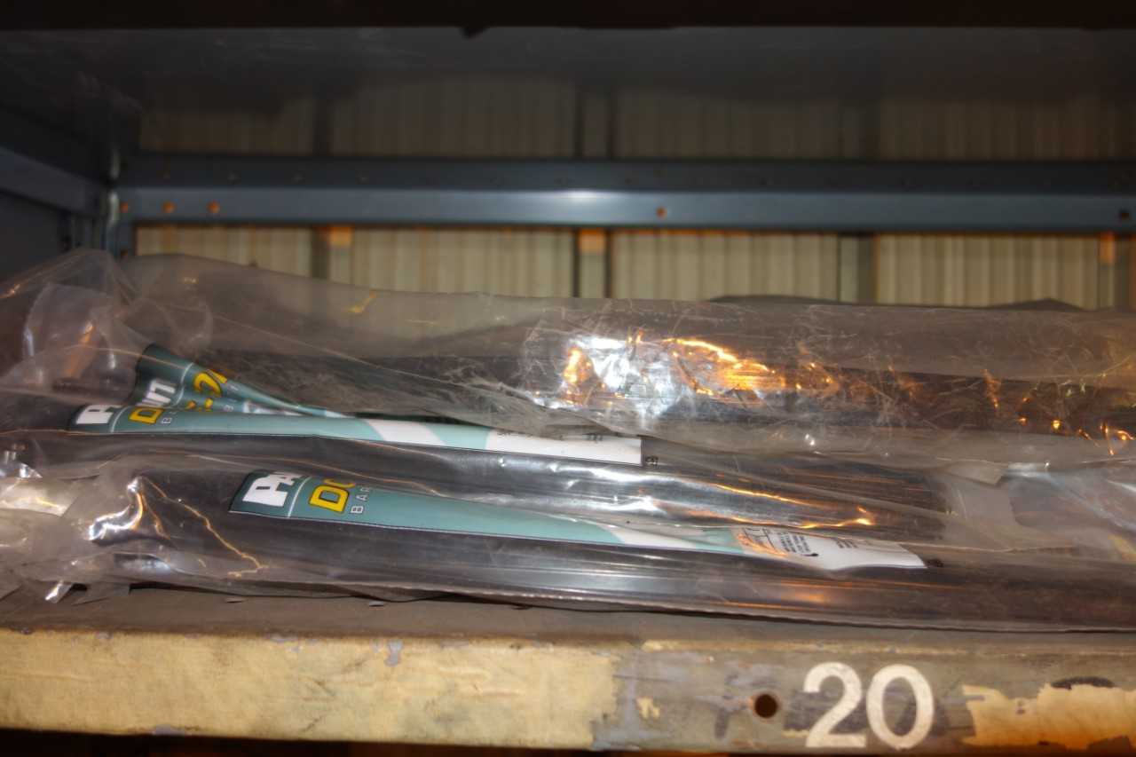 CONTENTS OF SHELVING, ASSORTED HARDWARE - SHELVING
