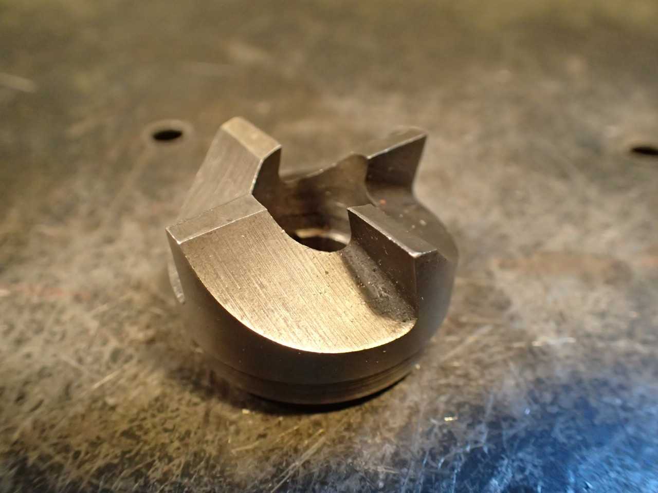 National Twist Drill 1-7/16" Back Spotfacer Reverse Counterbore: #.625 3-Spline - HOLEMAKING TOOLS