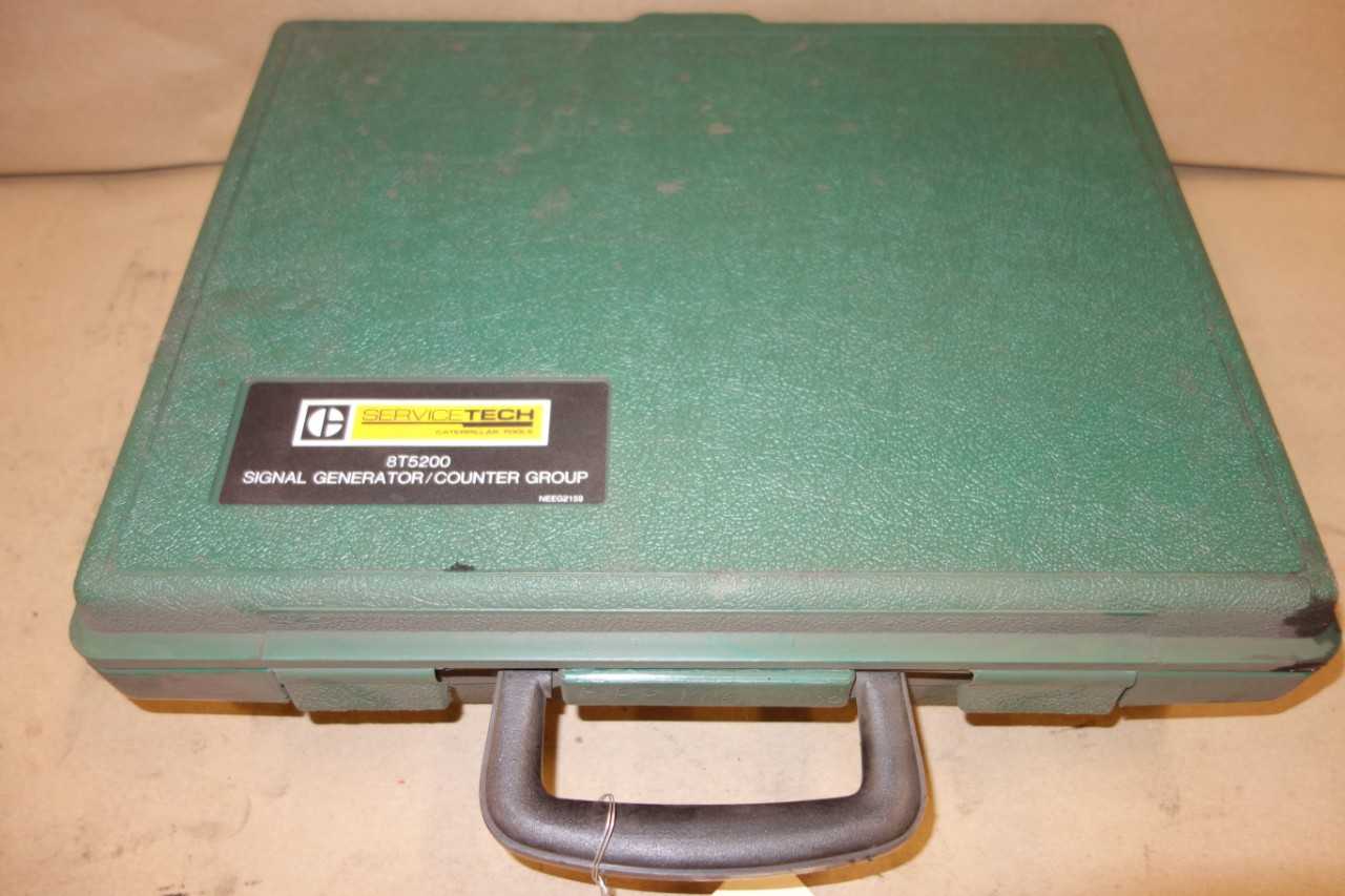 CATERPILLAR CAT 8T5200 SIGNAL GENERATOR COUNTER - ELECTRIC POWER TOOLS