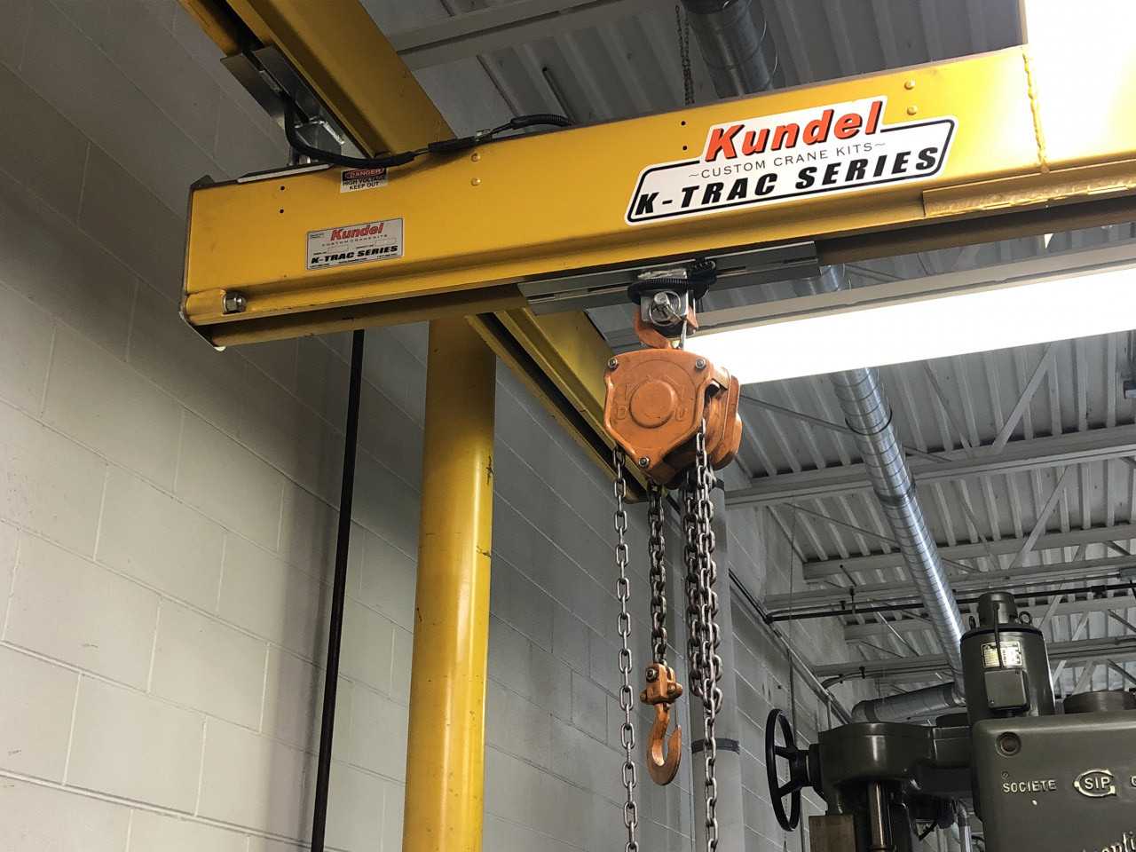 Kundel K-Trac series Gantry Crane - CRANES