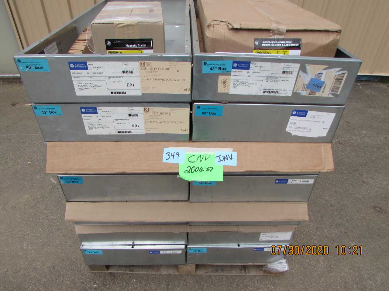 GE Panelboard - ELECTRICAL COMPONENTS