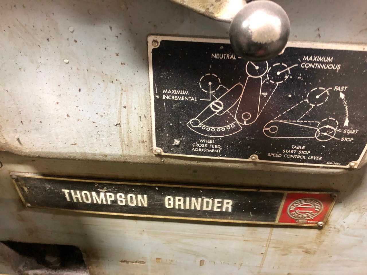 Thompson Hydraulic Surface Grinder 16" x 36" Hydraulic Surface Grinder - GRINDING MACHINES