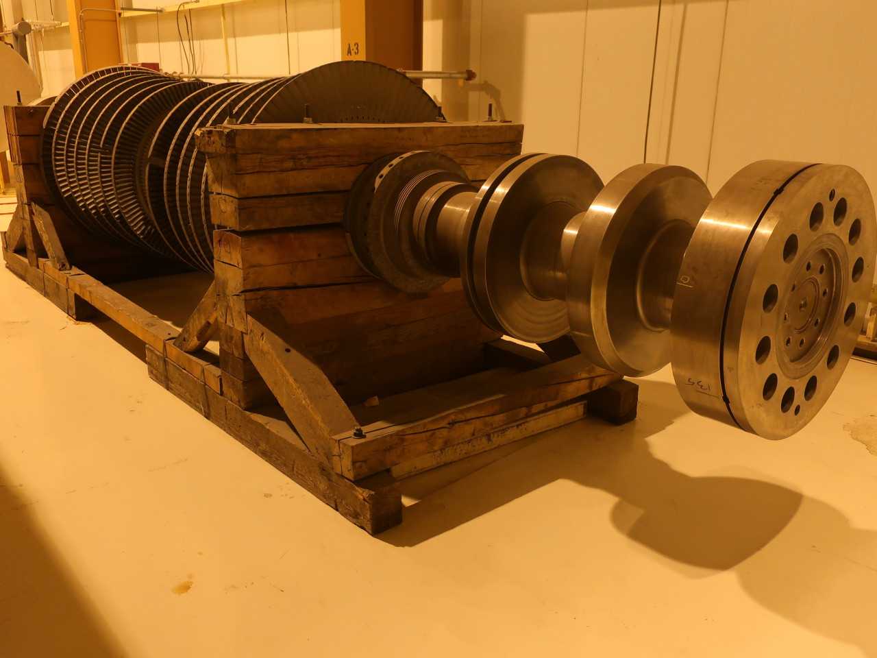 Turbine rotor, 46000lb, INV 17192 - PUMPS