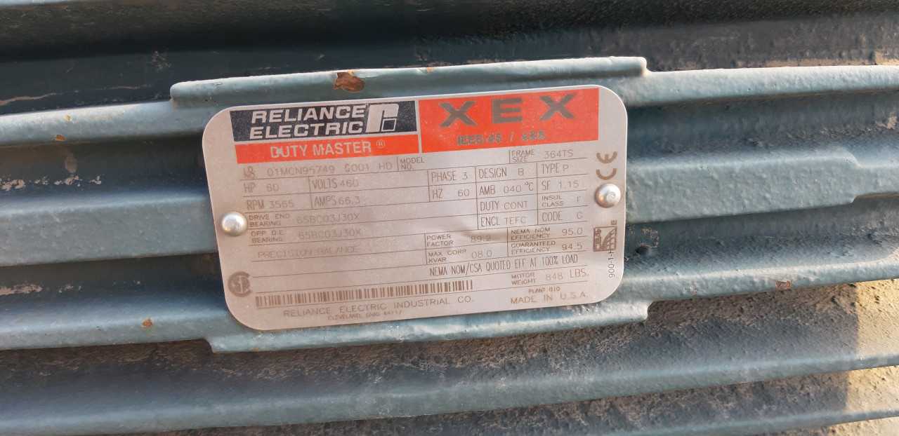 1 pallet of used electrical motors - ELECTRIC MOTORS