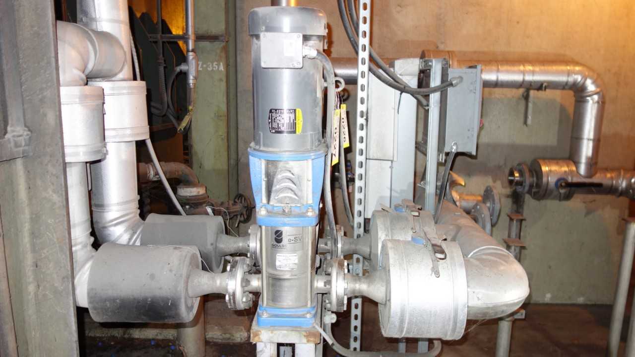 GOULDS 22SV3NH4F26 E-SV VERTICAL MULTI-STAGE PUMP - PUMPS