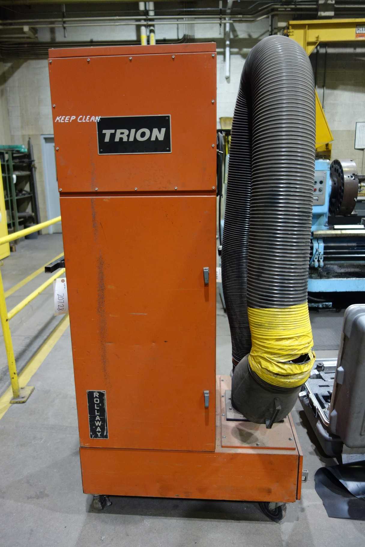 Trion M26 Rollaway 115V-AC 1PH Media Air Cleaner - PLANT & FACILITY