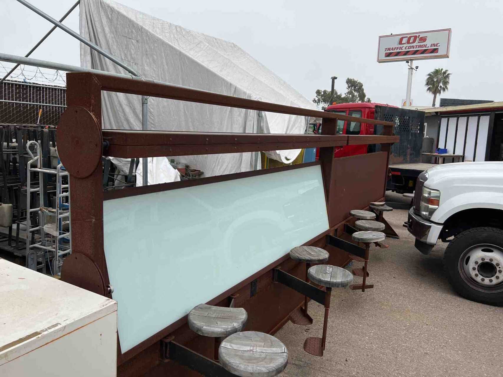 Metal Work Bench - MATERIAL HANDLING