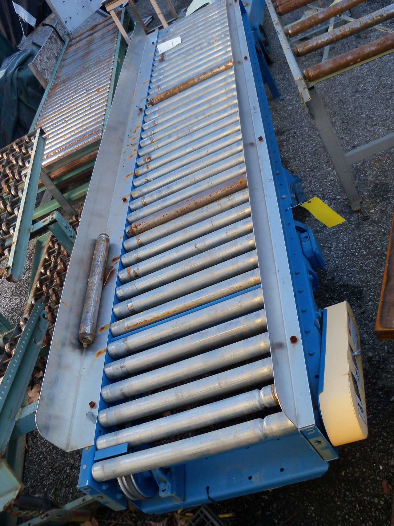 Roller Conveyor 10 ft length x 29 inches - CONVEYORS