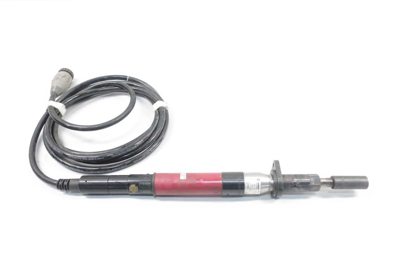 TECHMOTIVE TOOLS T066I045MSP3 46.2NM NUTRUNNER - ELECTRIC POWER TOOLS TECHMOTIVE TOOLS T066I045MSP3 46.2NM NUTRUNNER - ELECTRIC POWER TOOLS