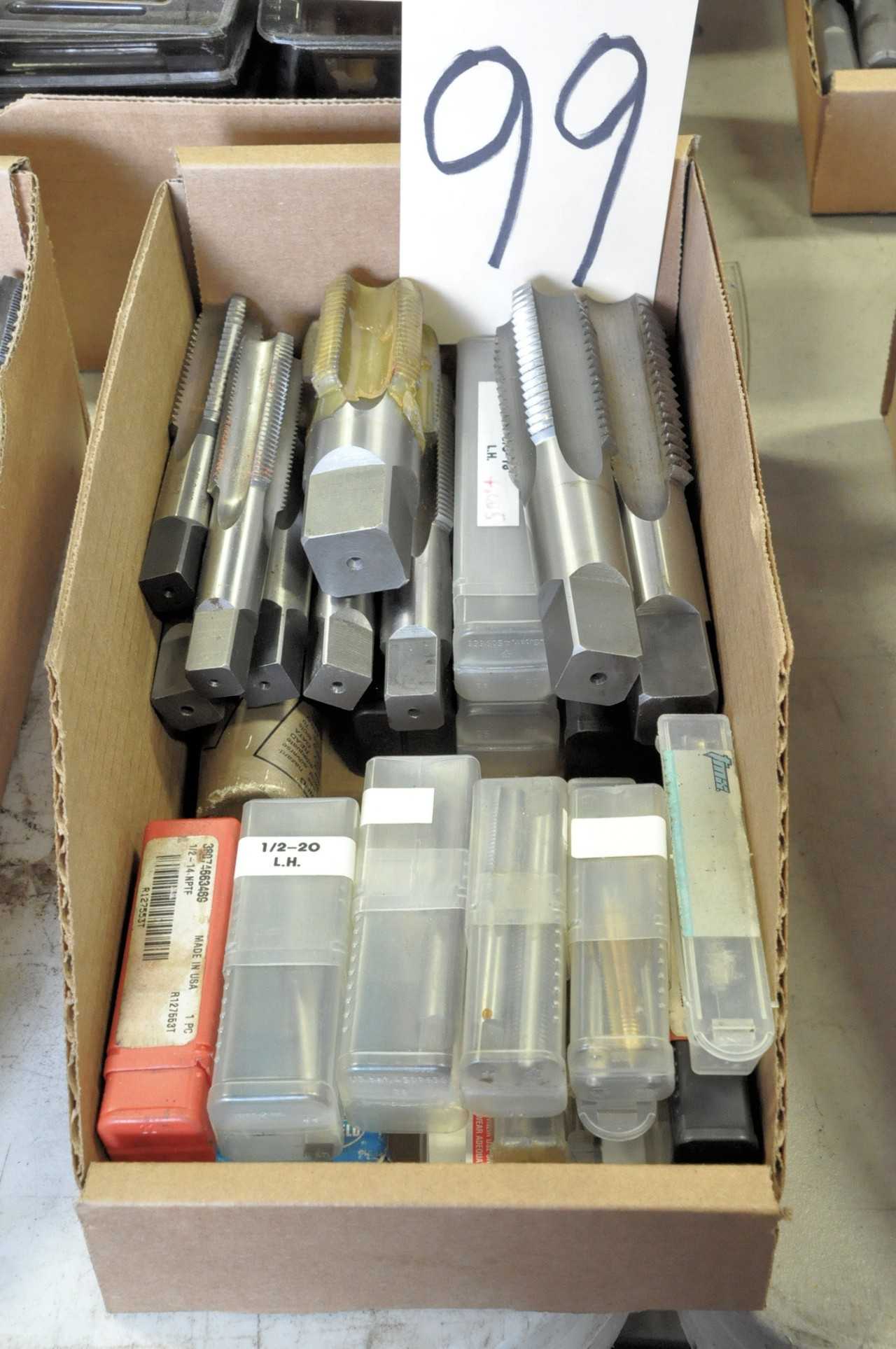 Lot-Packaged Taps in (1) Box - ELECTRIC POWER TOOLS