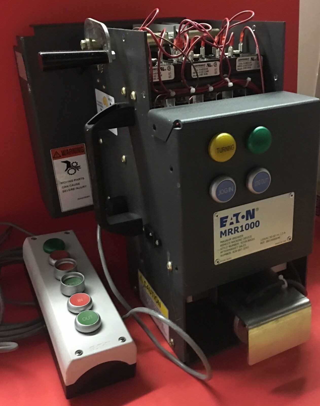 EATON MRR1000 MAGNUM BREAKER REMOTE DEVICE 9259C80G01 - Used - Bench Tested - CIRCUIT BREAKERS