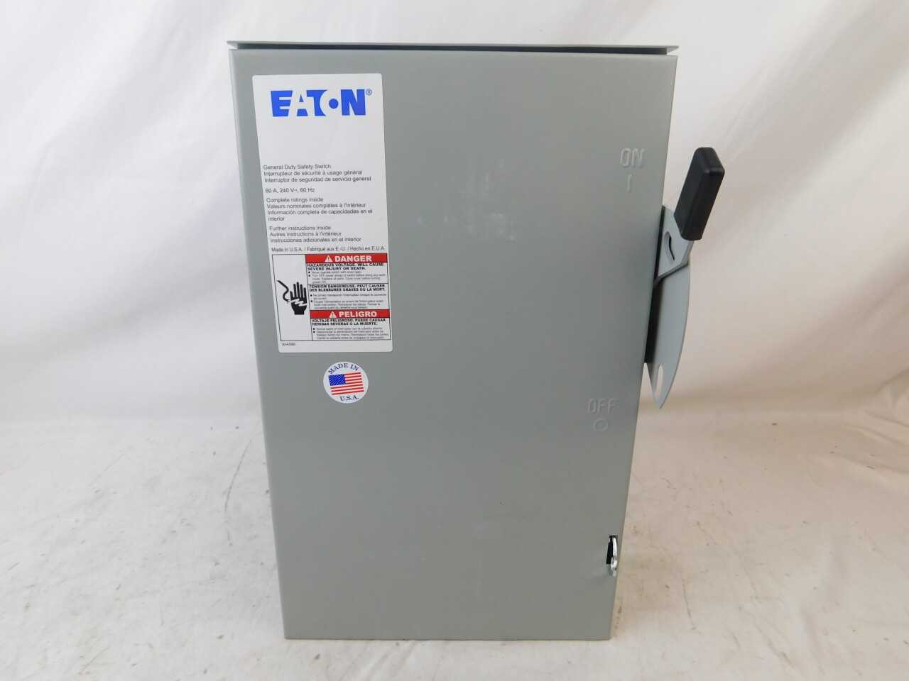 Quantity of 4x DG222NRB Safety Switches - SAFETY EQUIPMENT