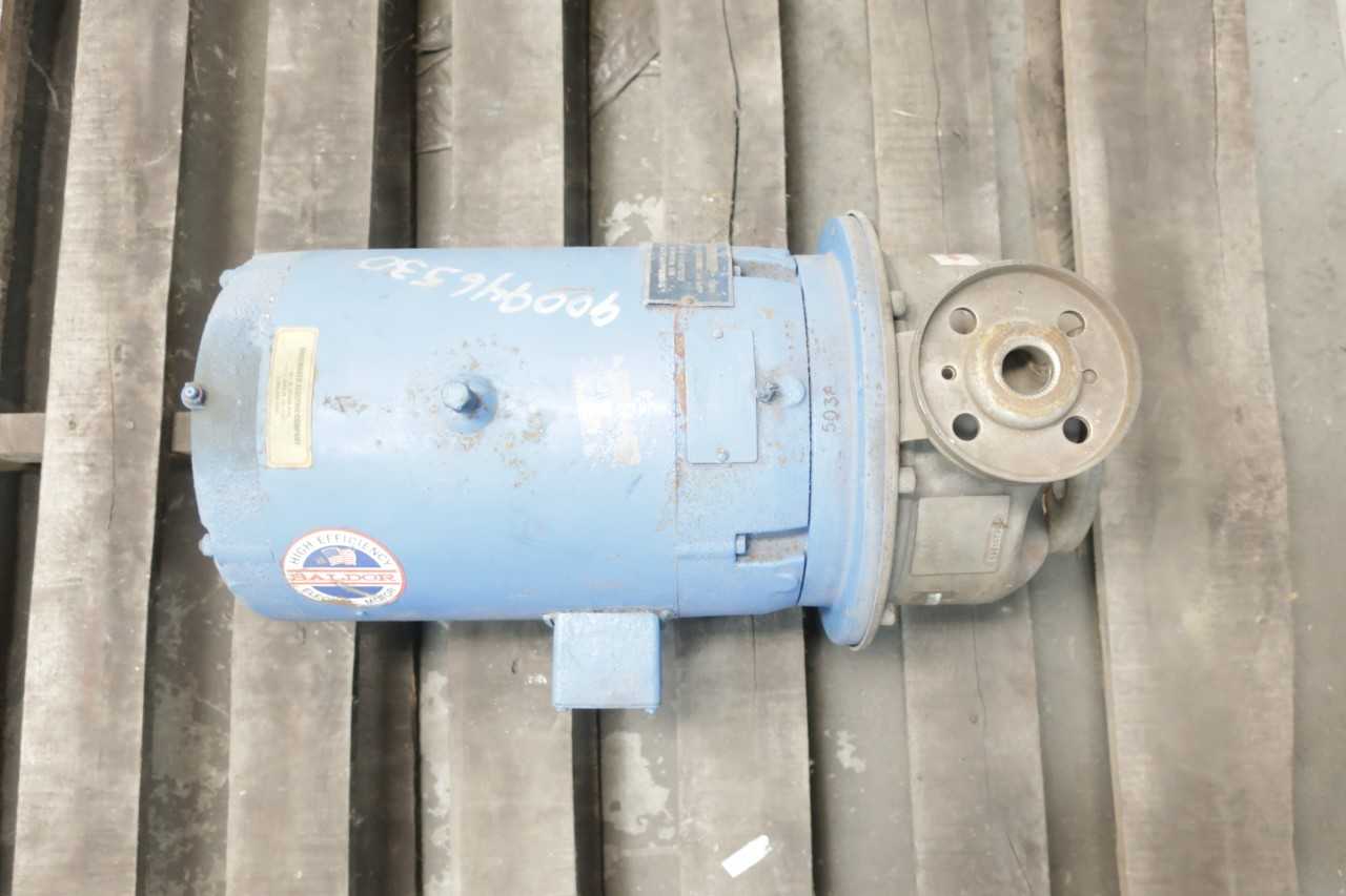 GOULDS STAINLESS 1IN 7.5IN 2IN CENTRIFUGAL PUMP - CENTRIFUGAL PUMP