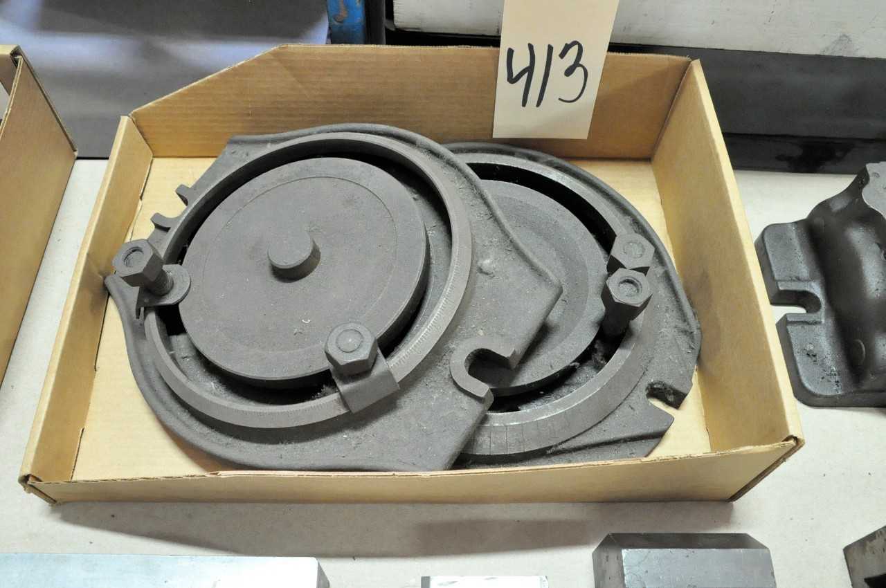 2 Machine Vise Rotary Bases in 1 Box - HAND TOOLS