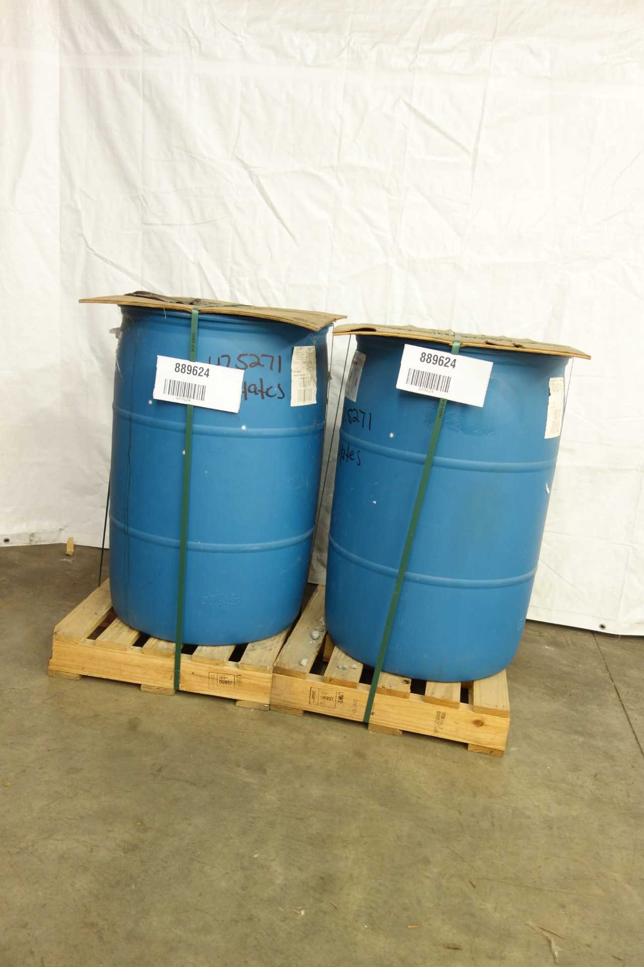 LOT OF 2 BARRELS OF INNOVATIVE CLEANING SOLUTIONS ICS-DG DEGREASER - PROCESS EQUIPMENT