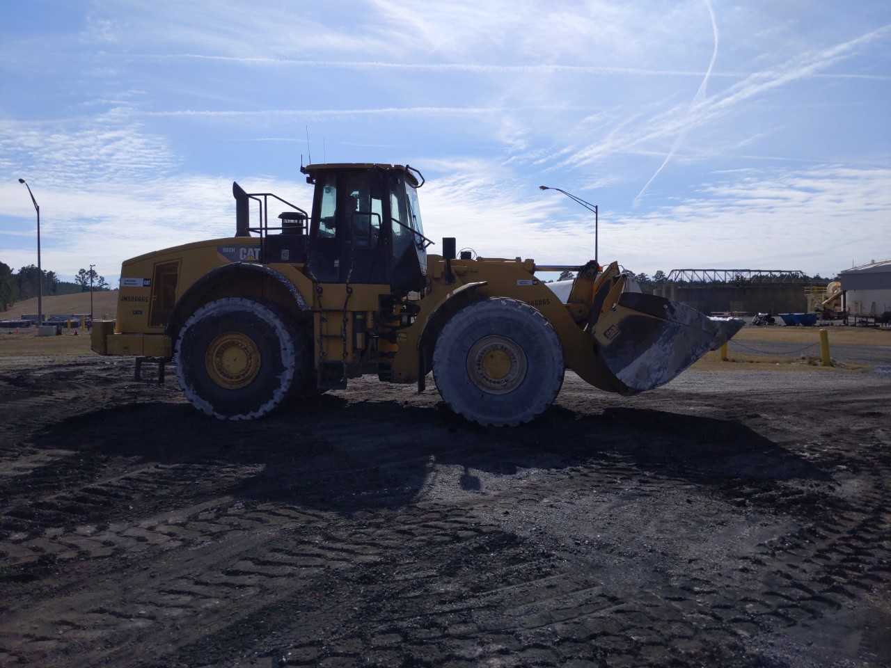 Caterpillar 980H Wheel Loader - WHEEL LOADERS