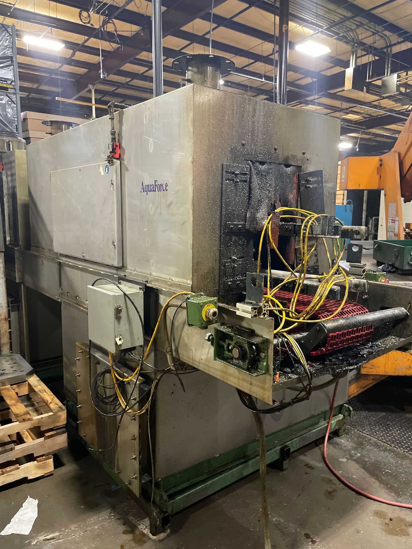 Stoelting AquaForce AOF-124 Parts Washer - PARTS WASHER