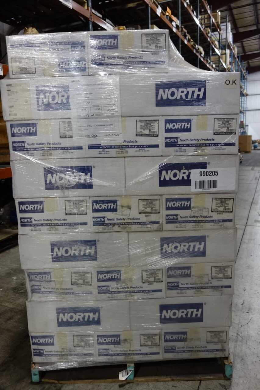 PALLET OF NORTH 4200M RESPIRATORY PROTECTION - SAFETY EQUIPMENT