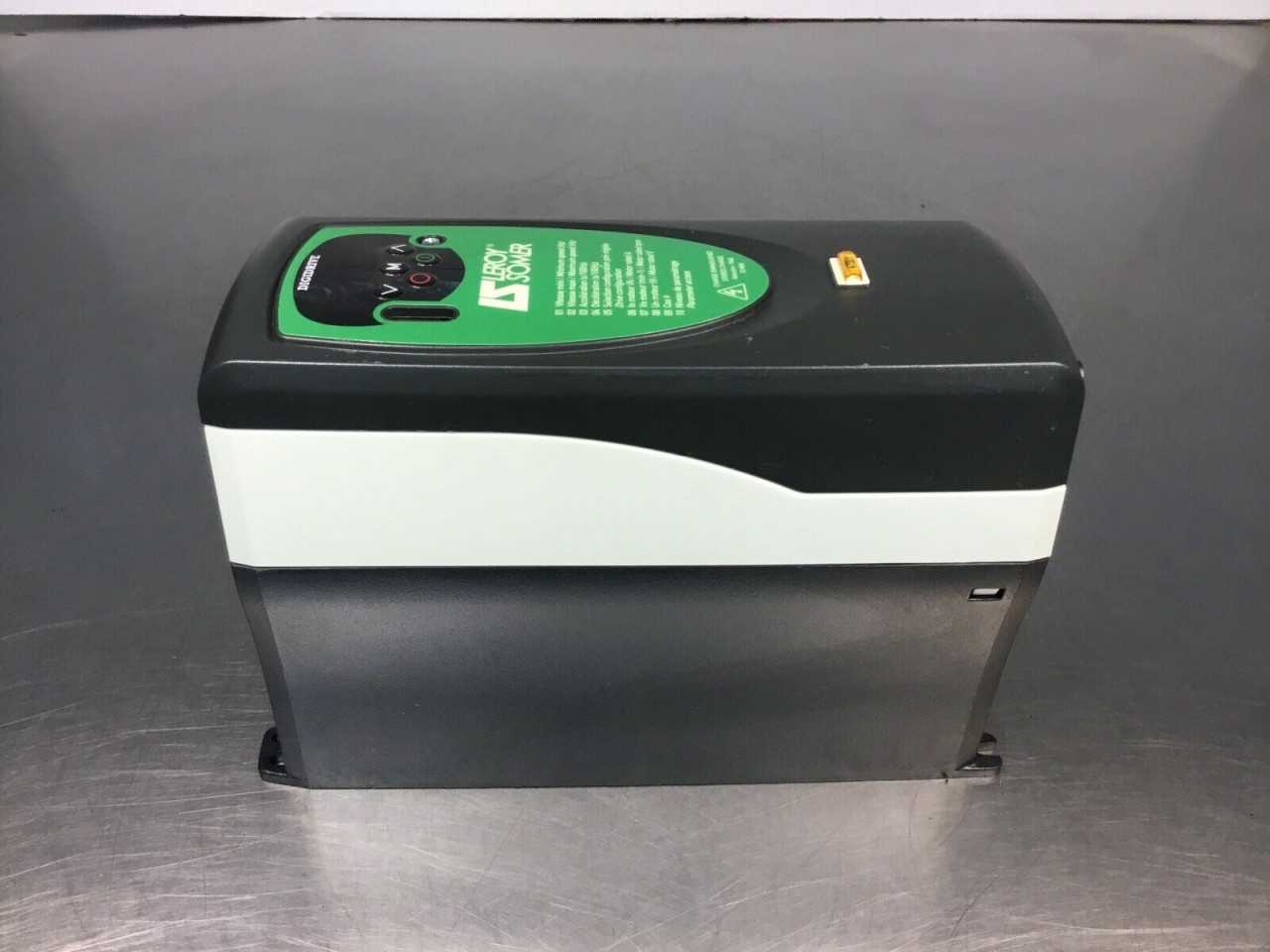 Emerson. SKC3400300 SK 4.5T 3.0kW 480V 9.5 Amp 3PH AC Drive "Pulled from Working Machinery and Bench Tested" - MOTOR DRIVES