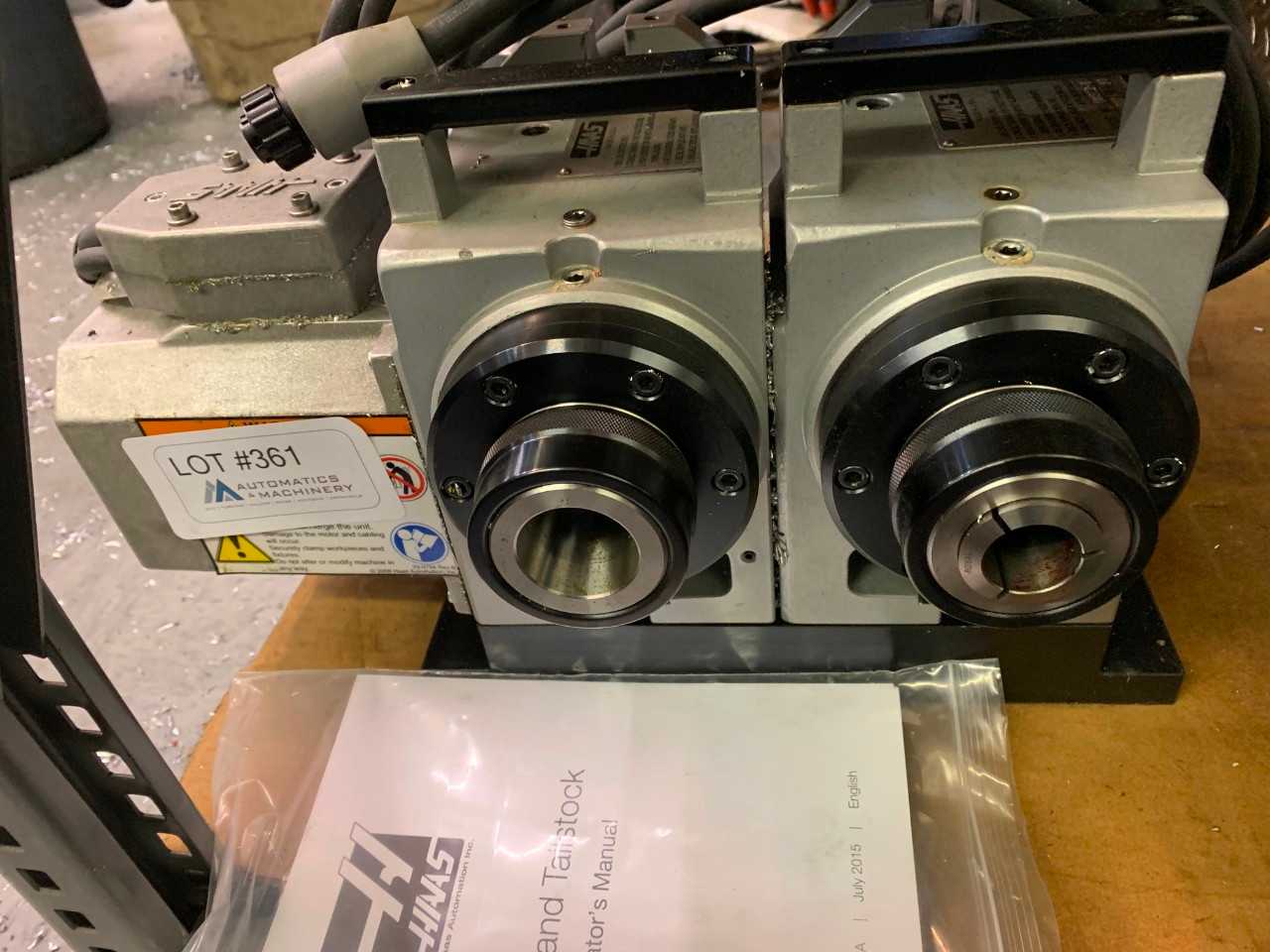 Haas HA5C-2 4th Axis Rotary Table - MACHINING ACCESSORIES & TOOLING